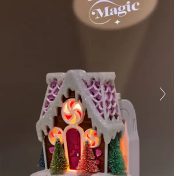 NWT Bath & Body Works Magical Holiday House Nightlight Christmas Wallflower - Picture 5 of 7